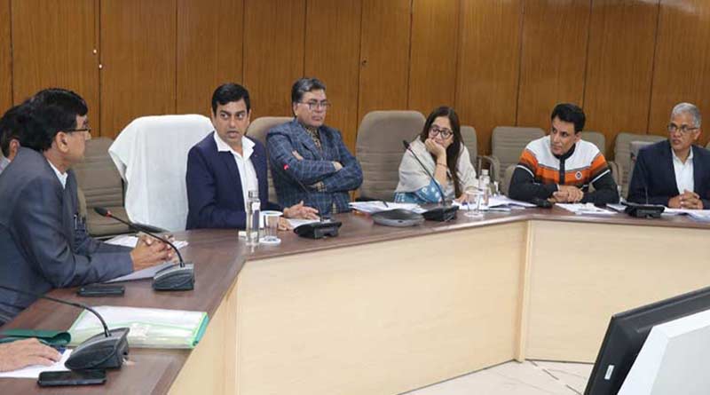 राजस्थान कृषि सचिव डॉ. पृथ्वी ने ली बैठक, 100 दिन की कार्य योजना बनाने के दिए निर्देश