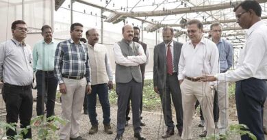 छत्तीसगढ़ नवाचार आयोग के अध्यक्ष श्री ढांड ने कृषि स्टार्टअप्स के उद्यमियों से चर्चा की