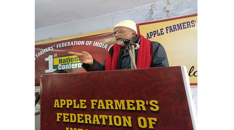 एप्पल फार्मर्स फेडरेशन सेब उत्पादकों के मुद्दों पर चलाएगा अभियान