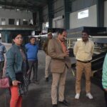 राजस्थान : झालावाड कलेक्टर ने एग्रो फूड स्पाइसेस एवं संतरा ग्रेडिंग - पैकेजिंग यूनिट का निरीक्षण किया