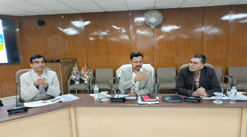 राजस्थान में वैभव गालरिया ने कृषि एवं उद्यानिकी विभाग के प्रमुख शासन सचिव का किया कार्यभार ग्रहण