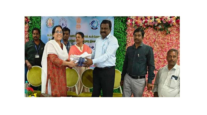 किसानों में जागरूकता के लिए तमिलनाडु के नागपट्टिनम में तटीय एक्वाकल्चर फार्म पंजीकरण संबंधी राष्ट्रीय अभियान शुरू 