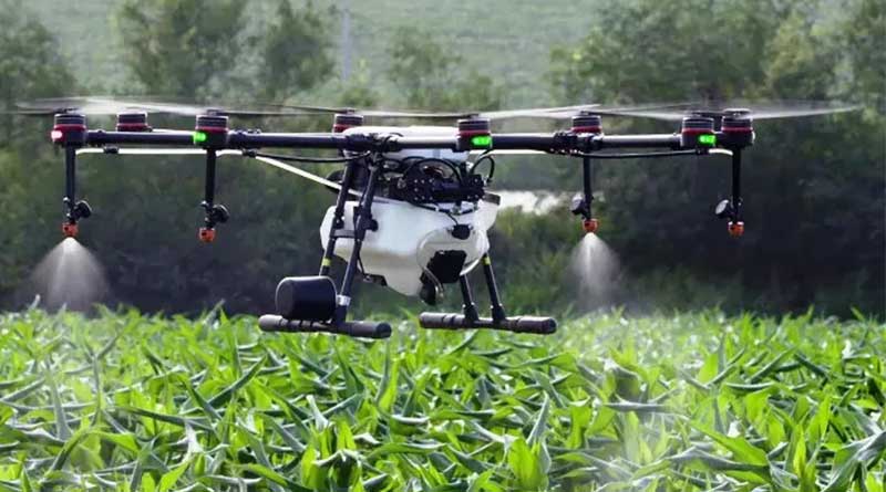 ड्रोन के उपयोग को बढ़ावा देने के लिए हरियाणा सरकार ने किसानों को नि:शुल्क ड्रोन प्रशिक्षण आवेदन किए आमंत्रित