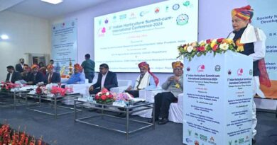 राजस्थान के 13 जिलों मे कृषि-बागवानी को नई करवट देगी ईआरसीपी परियोजनाः कृषि मंत्री डॉ. किरोड़ीलाल
