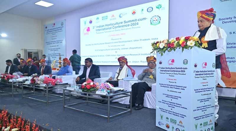 राजस्थान के 13 जिलों मे कृषि-बागवानी को नई करवट देगी ईआरसीपी परियोजनाः कृषि मंत्री डॉ. किरोड़ीलाल