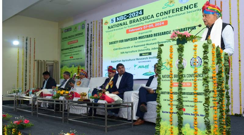 राजस्थान में पांचवीं ब्रेसिका सम्मेलन का हुआ आयोजन; कृषि मंत्री ने सरसों उत्पादन बढ़ाने पर दिया जोर
