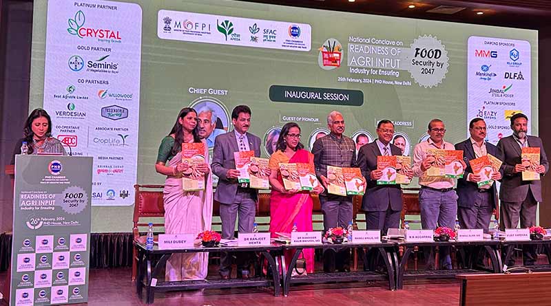 केंद्रीय कृषि सचिव ने भारत की खाद्य सुरक्षा पर किसान-विज्ञान फाउंडेशन के दो श्वेतपत्र जारी किए