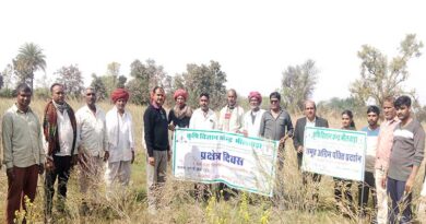 राजस्थान में केवीके द्वारा प्रक्षेत्र दिवस का आयोजन, सरसों की खेती की बारीकियों से अवगत हुए किसान
