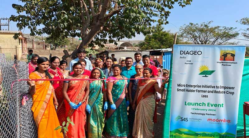 डियाजियो इंडिया नासिक की महिला किसानों को बनाएगी सशक्त