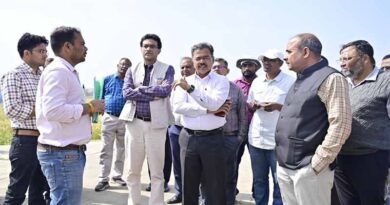 मध्य प्रदेश के शीर्ष कृषि अधिकारियों ने तीन परियोजनाओं को दिखाई हरी झंडी