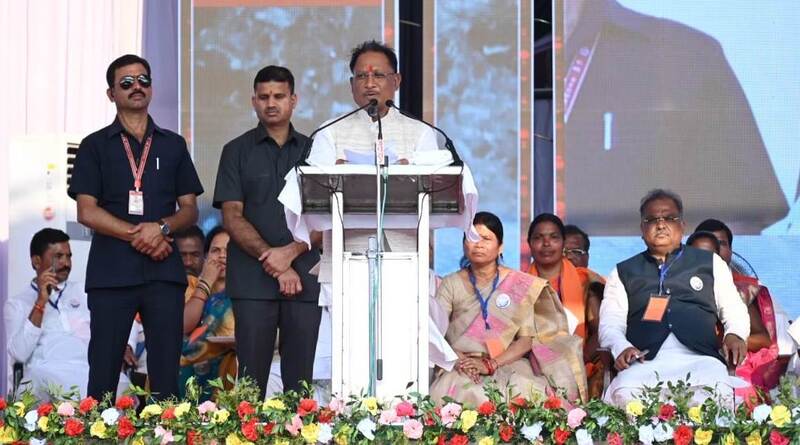 चित्रकोट महोत्सव; 24 लाख किसानों के खातों में भेजेंगे 13 हजार करोड़ रूपए: मुख्यमंत्री श्री विष्णु देव साय
