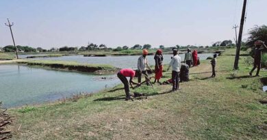 इन्दौर जिले में तालाबों के जीणोद्धार एवं सुदृढ़ीकरण के लिए सवा करोड़ मंजूर