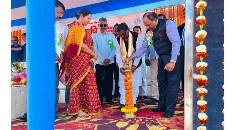 केन्द्रीय मंत्री अर्जुन मुंडा ने झारखंड में डेरी मेला एवं कृषि प्रदर्शनी का किया उदघाटन