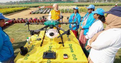 पीएम ने सशक्त नारी - विकसित भारत कार्यक्रम में 1,000 दीदियों को सौंपे ड्रोन, 10 हजार करोड़ रूपये किए वितरित