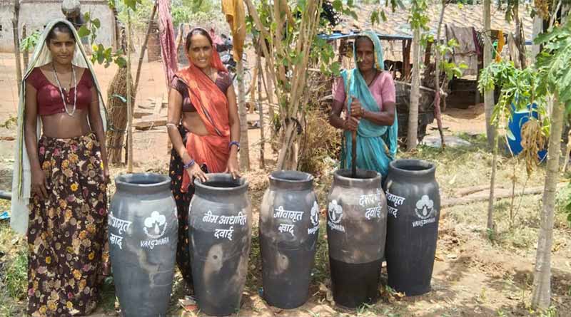 मटका खाद के उपयोग से पुष्पा देवी की  खेती बनी उपजाऊ