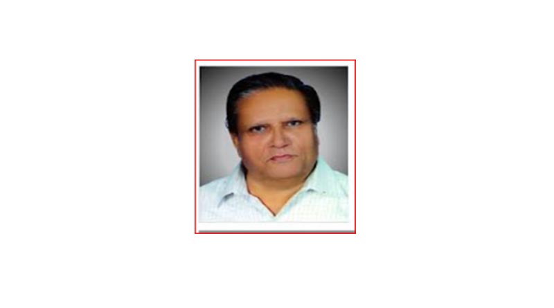 श्री विनोद राय पंड्या का निधन