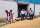 जबलपुर में अपर कलेक्टर ने गेहूं खरीदी केन्द्रों का निरीक्षण किया