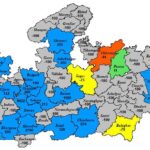 मध्यप्रदेश के कई जिलों में हल्की वर्षा की संभावना