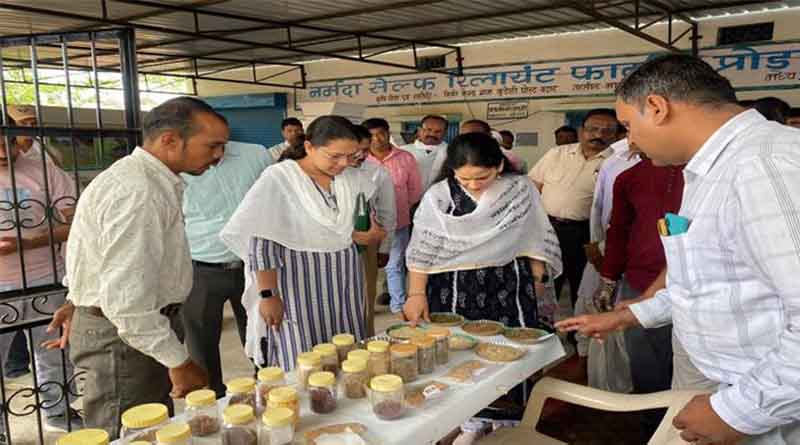 मंडला के किसानों को नवीन तकनीक का उपयोग करने हेतु प्रेरित करें - डॉ. सिडाना