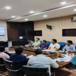 झाबुआ में मानसून पूर्व तैयारियों के संबंध में बैठक आयोजित