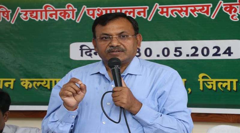 कृषि उत्पादन बढ़ाने के लिए समन्वित प्रयास आवश्यक - कमिश्नर शहडोल संभाग
