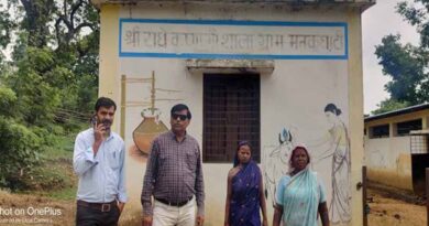 छिंदवाड़ा के उप संचालक पशुपालन ने किया आकस्मिक निरीक्षण