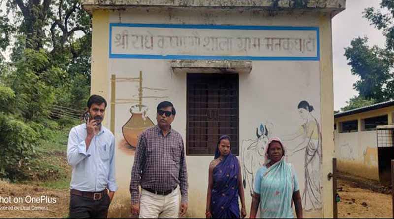 छिंदवाड़ा के उप संचालक पशुपालन ने किया आकस्मिक निरीक्षण