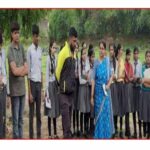 शैक्षणिक भ्रमण में विद्यार्थियों ने समझी कृषि कार्य प्रणाली