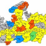 मध्यप्रदेश के 7 जिलों में भारी और शेष जिलों में हल्की वर्षा संभावित