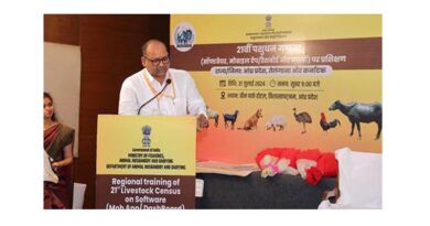 आंध्र में 21वीं पशुधन गणना के लिए अधिकारियों का प्रशिक्षण शुरू