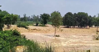 उत्तर प्रदेश: सीतापुर में नहर की पटरी टूटी, कई गांवों में बाढ़ से हड़कंप