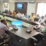 बालाघाट में धान उपार्जन की तैयारियों की समीक्षा बैठक सम्पन्न