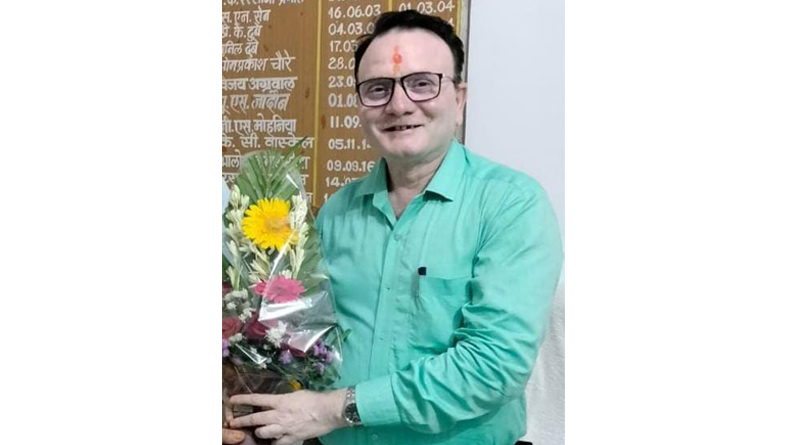 श्री गोपेश पाठक देवास उपसंचालक बने