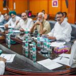 केन्द्रीय कृषि मंत्री श्री चौहान ने की किसान संगठनों से मुलाकात