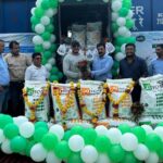 नए उत्पाद महावीरा जिरोन पावर प्लस की पहली रैक मंडीदीप पहुंची