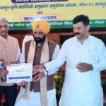 कृषि विज्ञान केंद्र-कटिया सीतापुर सम्मानित