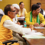 शिवराज सिंह चौहान की बैठक: छोटे किसानों को लाभकारी खेती सिखाने के लिए मॉडल कृषि फार्मिंग की मांग