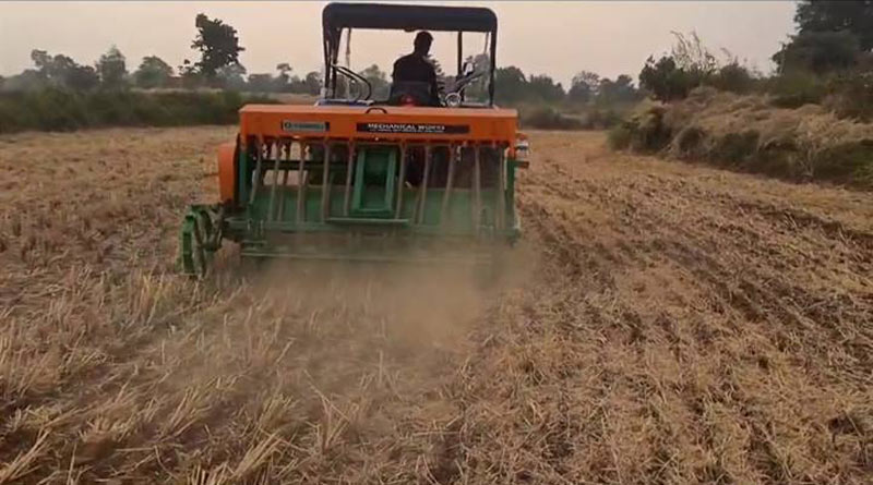 पराली जलाने से होते हैं कई नुकसान, हैप्पी सीडर/सुपर सीडर से करें बोवनी