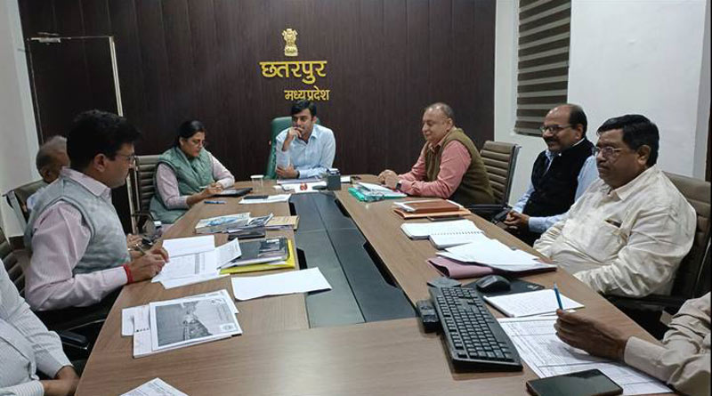मछली पालन को प्रोत्साहित करें: कलेक्टर छतरपुर