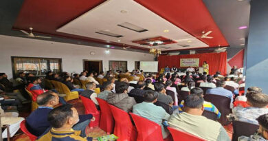 कृषि अधोसंरचना निधि पर एक दिवसीय कार्यशाला संपन्न  