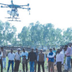 डिण्डौरी कलेक्टर ने कृषि में किये जा रहे नवाचारों का किया निरीक्षण