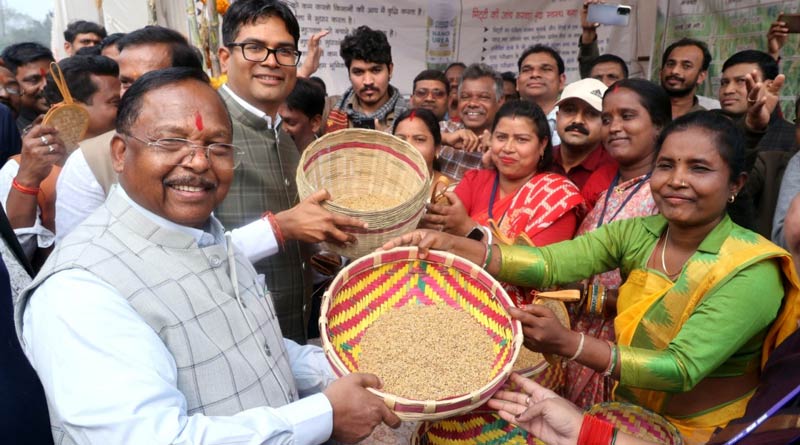 छत्तीसगढ़: सरस मेला में महिला समूहों ने की 1 करोड़ की बिक्री