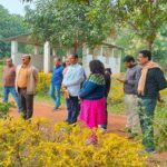 गुना कलेक्टर ने किया उद्यानिकी विभाग की नर्सरी का निरीक्षण