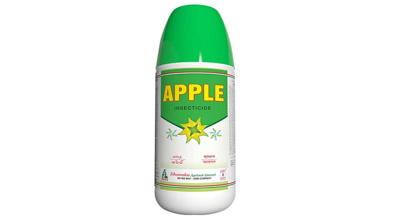धानुका सेब (Apple) कीटनाशक