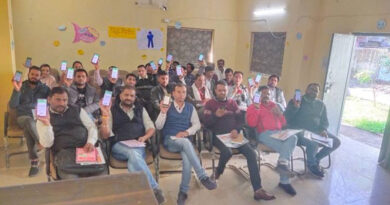 सीहोर में कीट प्रबंधन पर एक दिवसीय प्रशिक्षण आयोजित