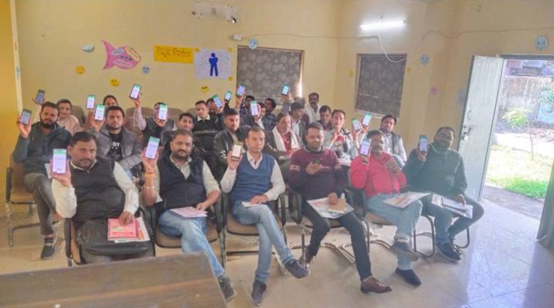 सीहोर में कीट प्रबंधन पर एक दिवसीय प्रशिक्षण आयोजित