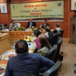 कृषि अनुसंधान परिसर, पटना में विदेशी सहायता प्राप्त परियोजनाओं की प्रगति पर समीक्षा बैठक आयोजित