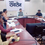 कलेक्टर ने की समर्थन मूल्य पर गेहूं उपार्जन की तैयारियों की समीक्षा