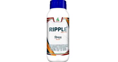 धानुका रिप्पल (Ripple) कीटनाशक: काम करने का तरीका, अनुमोदित फसलें, अनुशंसित मात्रा