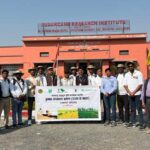 जलवायु अनुकूल कृषि कार्यक्रम के तहत बिहार में किसानों का शैक्षणिक भ्रमण